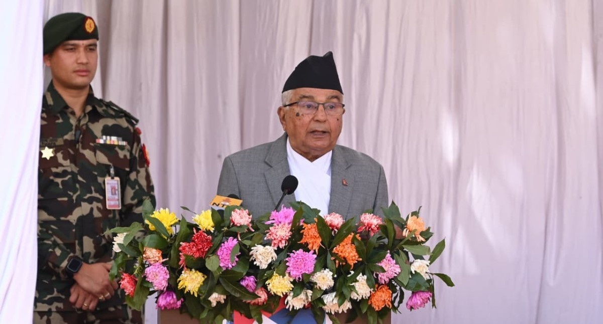 मुलुकको समृद्धिका लागि एकजुट हुन राष्ट्रपति पौडेलको आह्वान